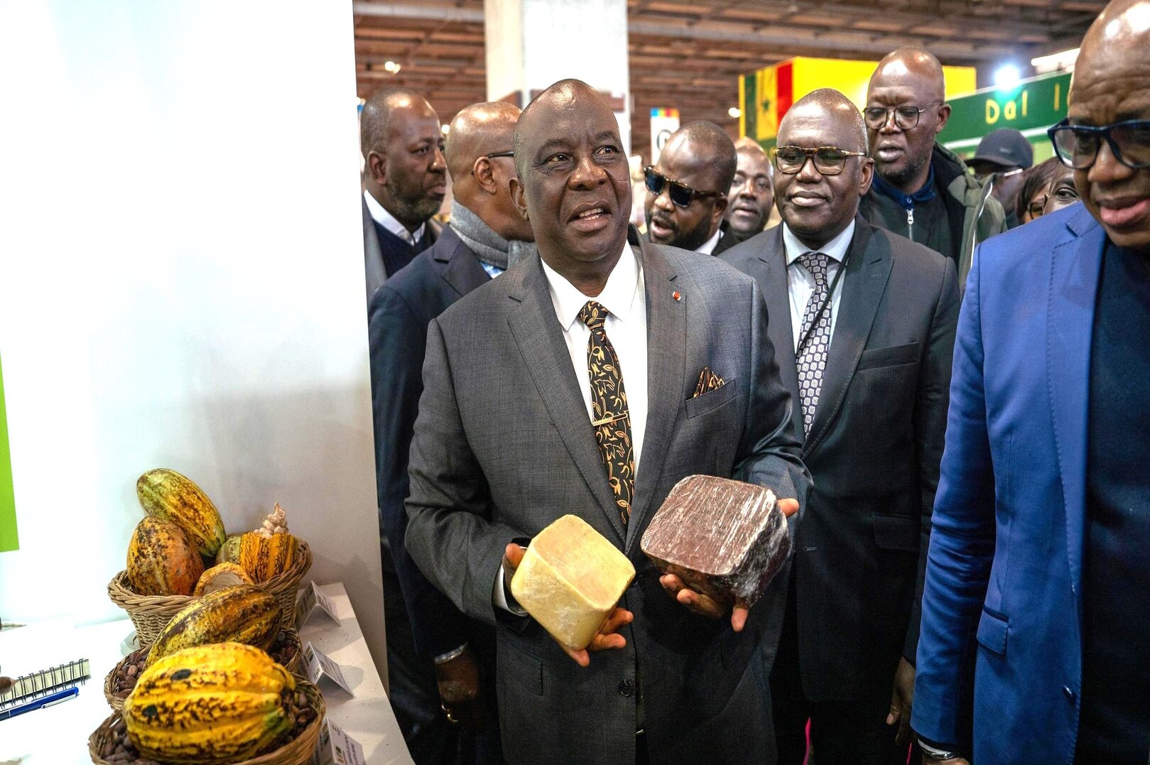61st Edition of SIA: Minister Kobenan Kouassi Adjoumani Explores New Market Opportunities for Locally Processed Agricultural Products